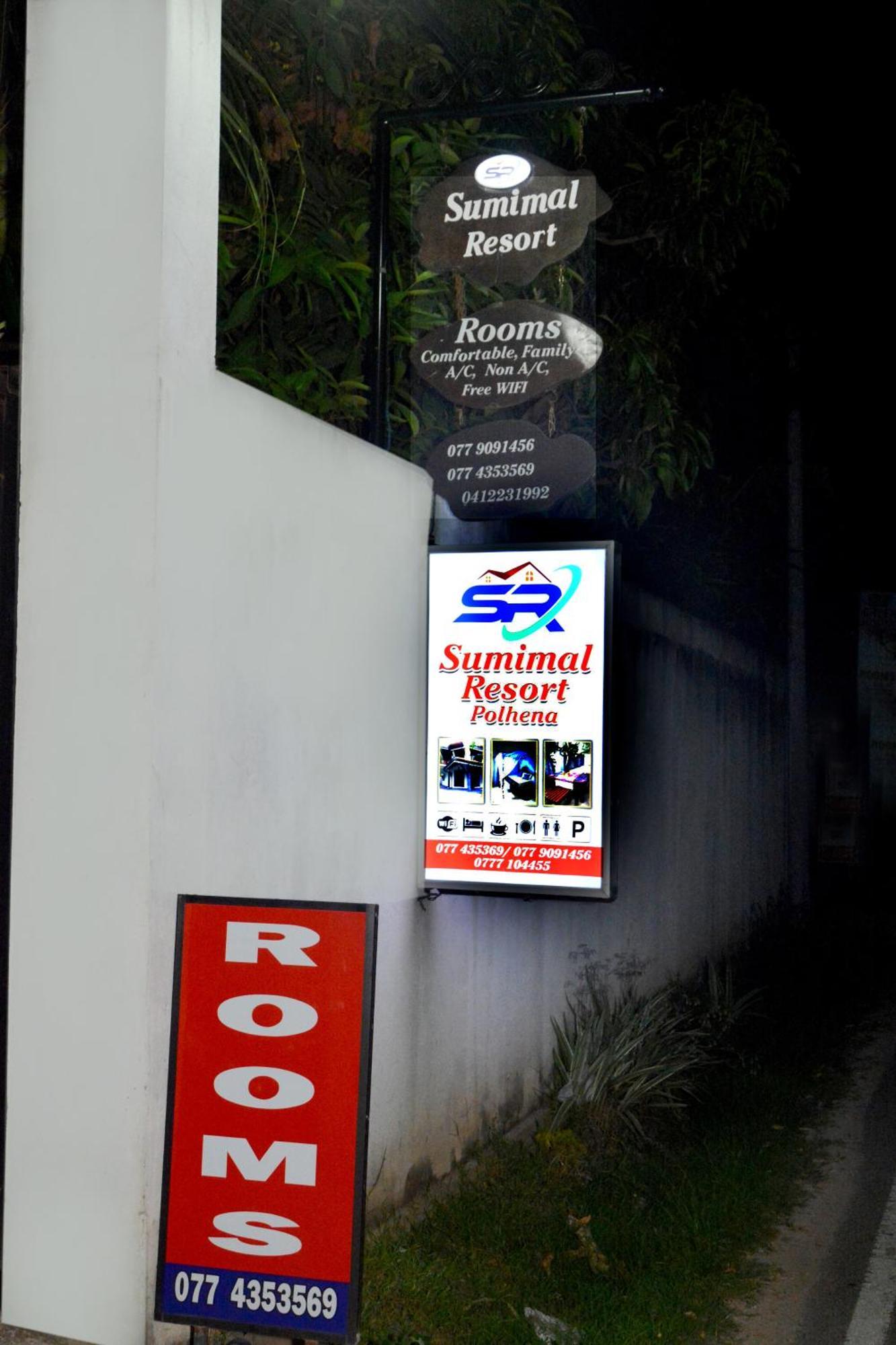 Sumimal Resort Polhena 马特勒 外观 照片