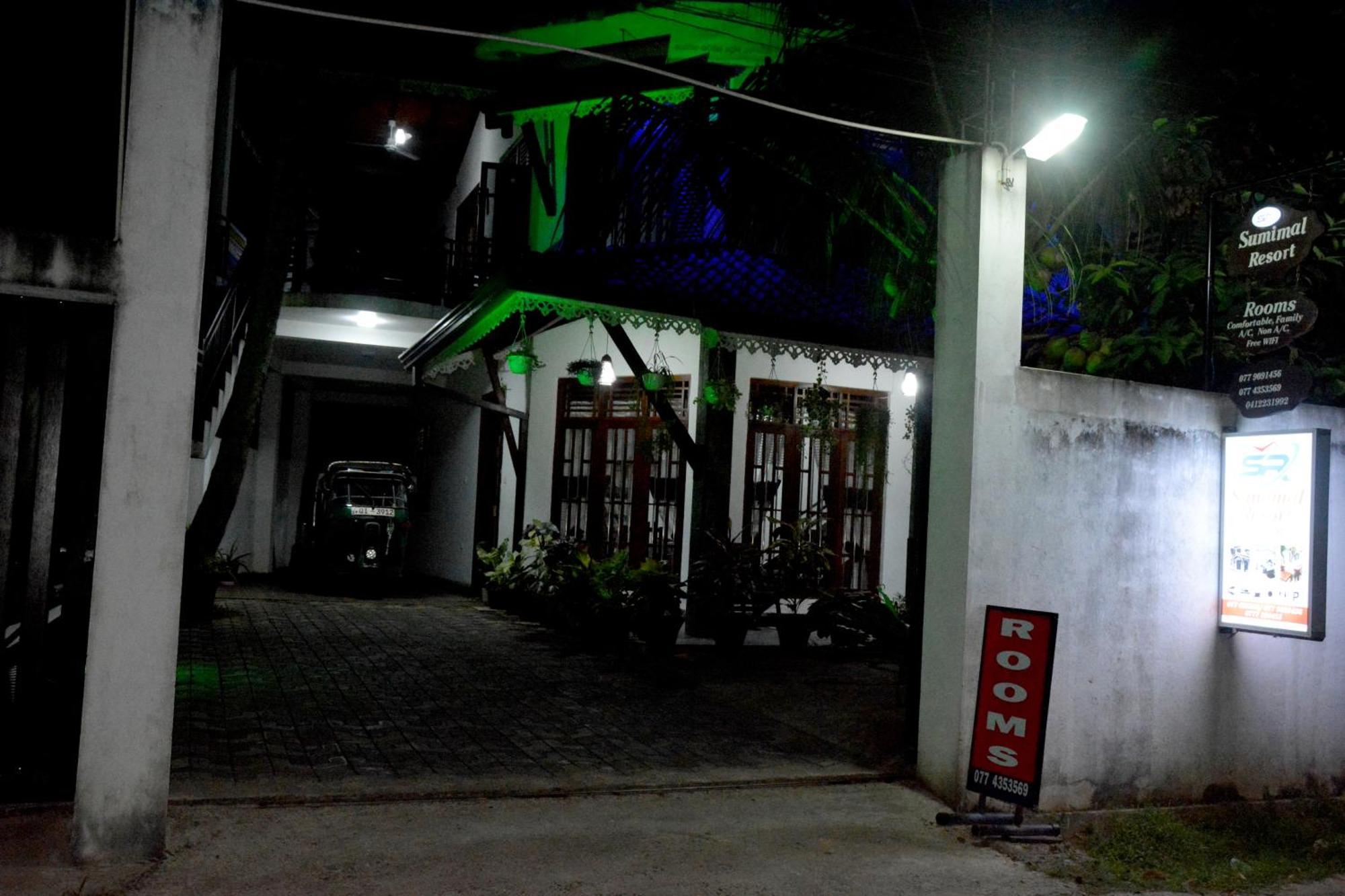 Sumimal Resort Polhena 马特勒 外观 照片